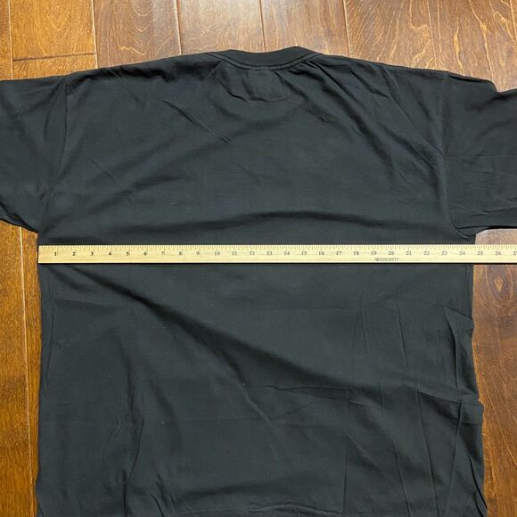 St. Evans Vintage Single Stitch MLB Cleveland Indians Albert Belle Tee Black XXL - Picture 7 of 8